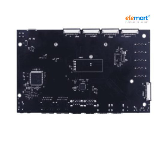 A205 Carrier Board for Jetson Nano/Xavier NX/TX2 NX with compact size and rich ports (6 CSI Camera, 2 HDMI, 5 SATA, M.2 key E supported etc.)
