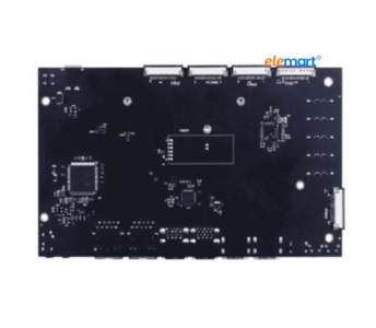 A205 Carrier Board for Jetson Nano/Xavier NX/TX2 NX with compact size and rich ports (6 CSI Camera, 2 HDMI, 5 SATA, M.2 key E supported etc.)