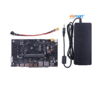 A205 Carrier Board for Jetson Nano/Xavier NX/TX2 NX with compact size and rich ports (6 CSI Camera, 2 HDMI, 5 SATA, M.2 key E supported etc.)