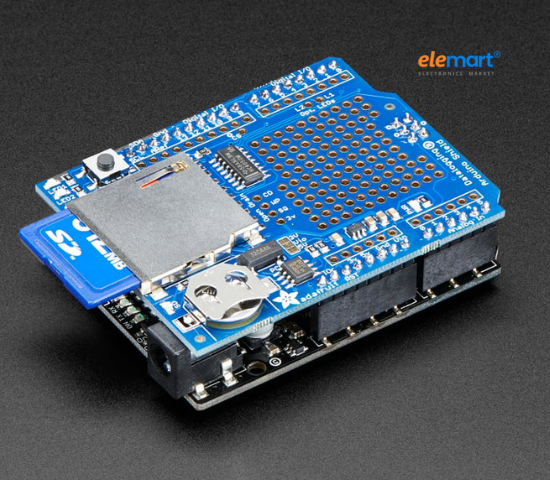 Adafruit Assembled Data Logging shield for Arduino