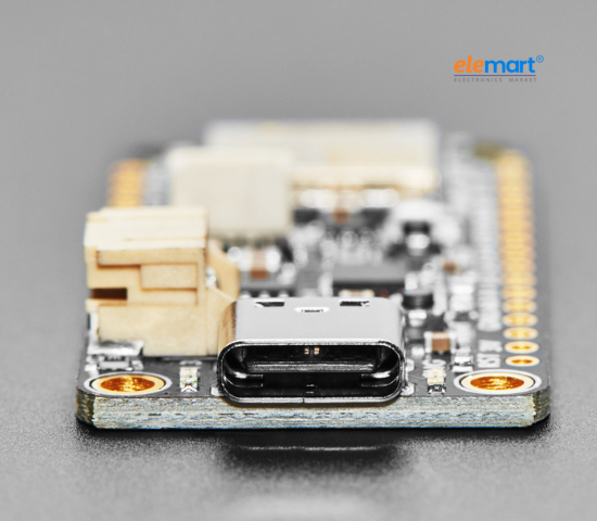 Adafruit ESP32 Feather V2 – 8MB Flash + 2 MB PSRAM – STEMMA QT