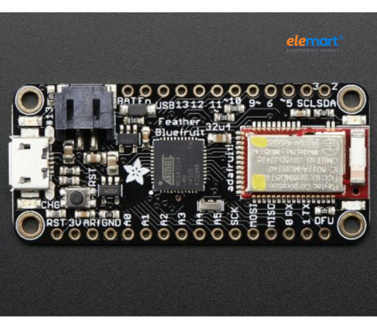 Adafruit Feather 32u4 Bluefruit LE MCU Development Board 2829