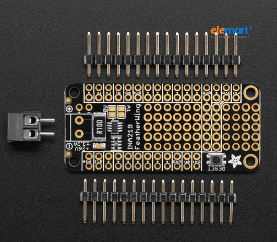 Adafruit INA 210 Feather Wing