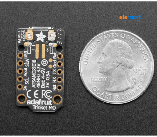 Adafruit SPI Non-Volatile FRAM Breakout – 4 Mbit / 512 KBytes – MB85RS4MT RoHS Compliant
