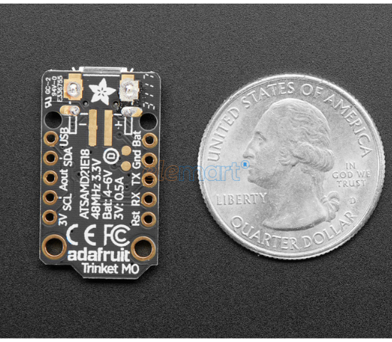 Adafruit SPI Non-Volatile FRAM Breakout – 4 Mbit / 512 KBytes – MB85RS4MT RoHS Compliant