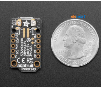 Adafruit SPI Non-Volatile FRAM Breakout – 4 Mbit / 512 KBytes – MB85RS4MT RoHS Compliant