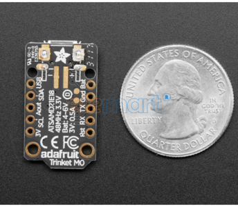Adafruit SPI Non-Volatile FRAM Breakout – 4 Mbit / 512 KBytes – MB85RS4MT RoHS Compliant