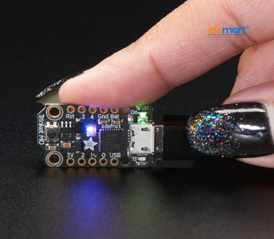 Adafruit SPI Non-Volatile FRAM Breakout – 4 Mbit / 512 KBytes – MB85RS4MT RoHS Compliant