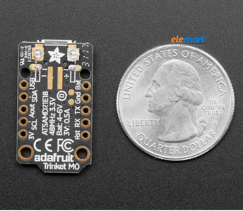 Adafruit Trinket M0 – for use with CircuitPython & Arduino IDE