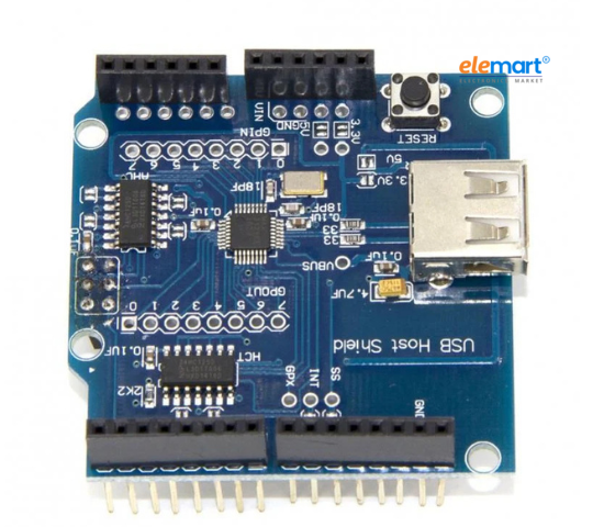 ADK USB Host Shield compatible with Arduino