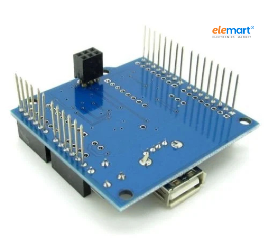 ADK USB Host Shield compatible with Arduino