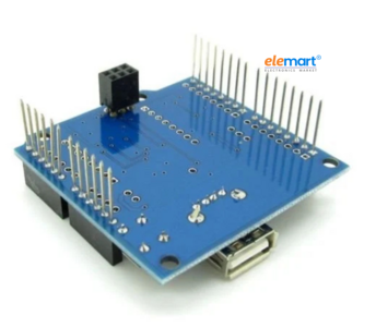 ADK USB Host Shield compatible with Arduino