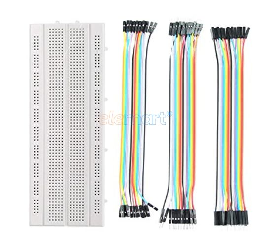 AEROKART INDIA Breadboard Set Prototype Board – 6 PCS 400 Pin Solderless Board Kit for Raspberry pi and Arduino Project