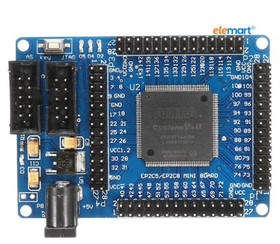 ALTERA FPGA Cyclone II EP2C5T144 System Development Board