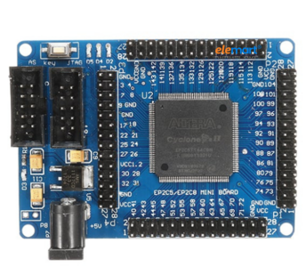 ALTERA FPGA Cyclone II EP2C5T144 System Development Board