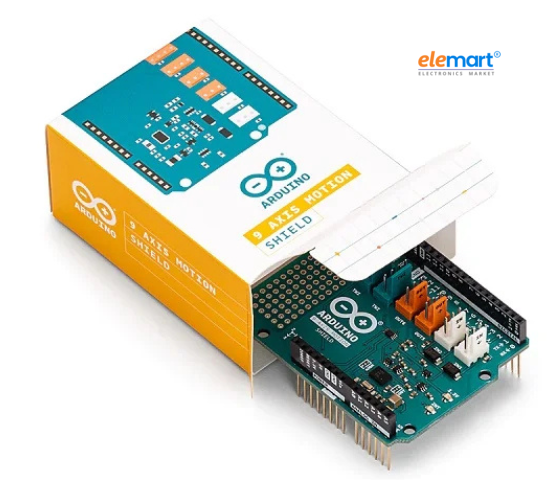 Arduino 9 Axis Motion Shield