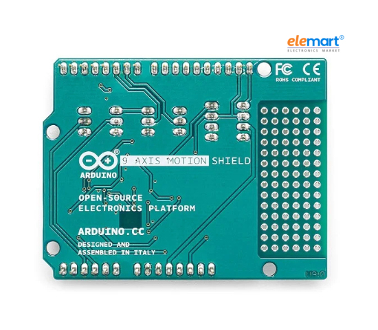 Arduino 9 Axis Motion Shield