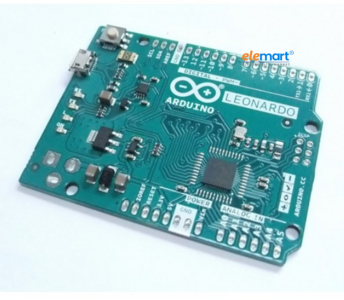 Arduino Leonardo without Headers