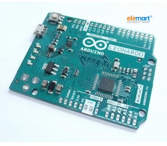 Arduino Leonardo without Headers