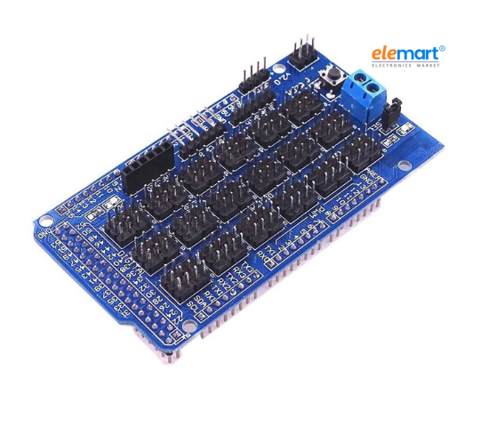 Arduino Mega 2560 R3 Sensor Shield V2.0