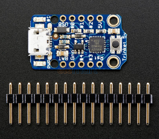 Adafruit PRO Trinket – 5V 16MHz