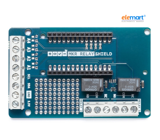 Arduino MKR Relay Proto Shield