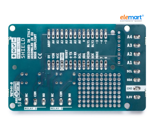Arduino MKR Relay Proto Shield