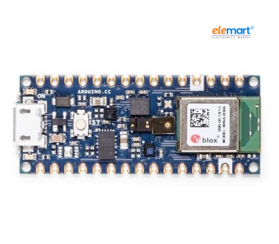 Arduino Nano 33 Ble Sense with Header-Rev 2