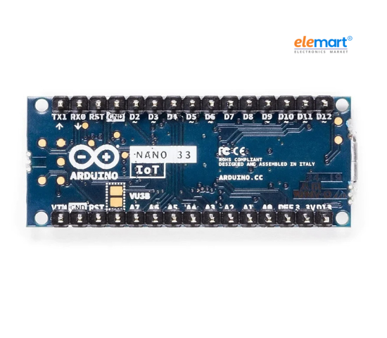 Arduino Nano 33 IOT with Header