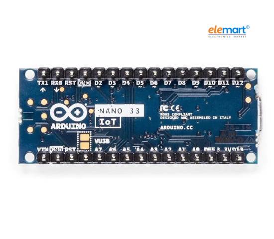 Arduino Nano 33 IOT with Header