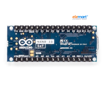 Arduino Nano 33 IOT with Header