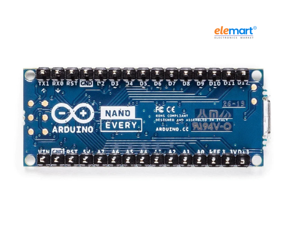 ARDUINO NANO EVERY WITH HEADERS