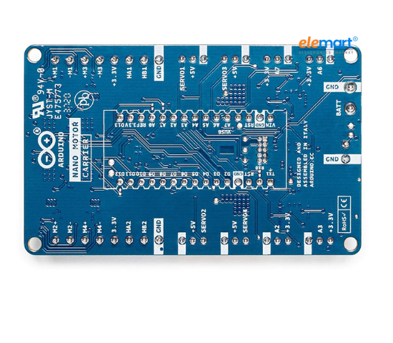 Arduino Nano Motor Carrier