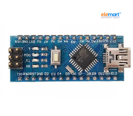 Arduino Nano R3 Compatible Board with CH340 chip SOLDERED