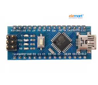 Arduino Nano R3 Compatible Board with CH340 chip SOLDERED