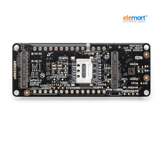 Arduino Portenta CAT.M1/NB IoT GNSS Shield
