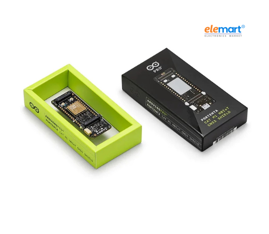 Arduino Portenta CAT.M1/NB IoT GNSS Shield