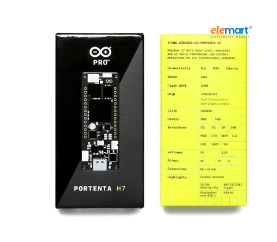 Arduino Portenta H7 Development Board