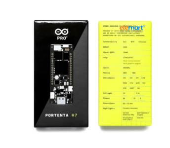 Arduino Portenta H7 Development Board
