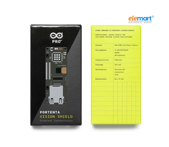 Arduino Portenta Vision Shield – Ethernet
