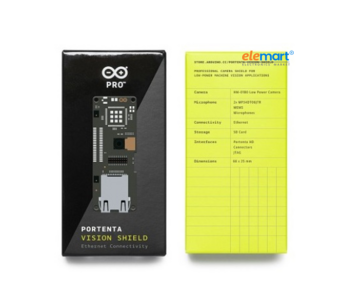 Arduino Portenta Vis...