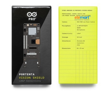 Arduino Portenta Vision Shield – LORA