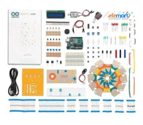Arduino Starter Kit with 170 Pages Project Book