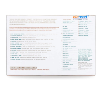 Arduino Starter Kit with 170 Pages Project Book
