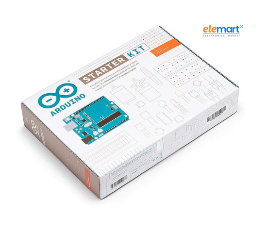Arduino Starter Kit with 170 Pages Project Book