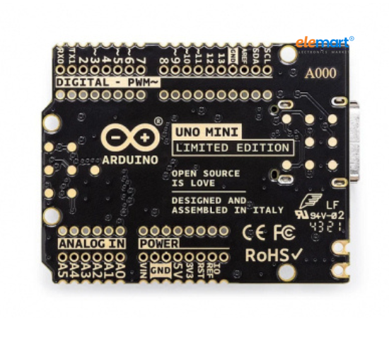 Arduino Uno Mini Limited Edition
