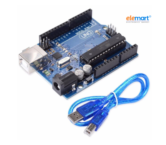 Arduino Uno R3 with Cable