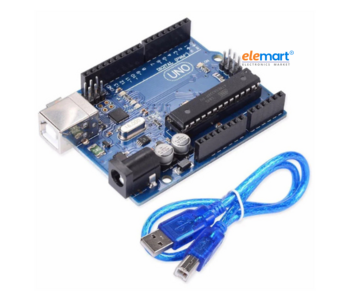 Arduino Uno R3 with Cable