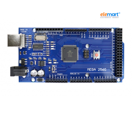 ATmel MCU ATMEGA16U2 MEGA 2560 R3 Improved Version CH340G Board