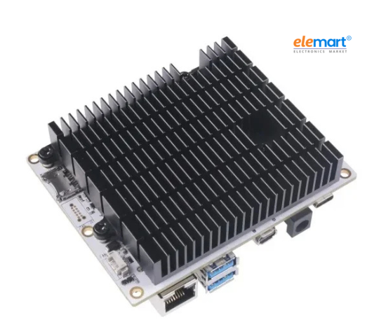 BeagleBone AI-64, TDA4VM, ARM Cortex-A72, 4GB RAM, 16GB eMMC, USB 3.0 Type-C, M.2 E-key